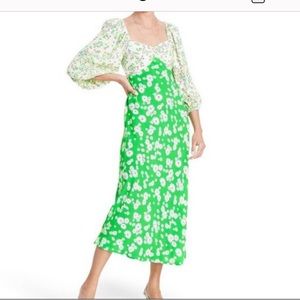 Rixo x Target Dual Tone Floral Dress
